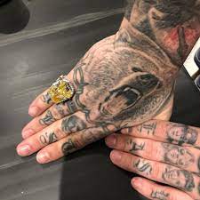 Post malone has a new tattoo on the side of his face and it's huge. 75 Post Malone Tattoos With Meanings 2021 Including New Cool Hidden Tattoos Of Rapper Tattoosboygirl In 2021 Post Malone Tribal Pattern Tattoos Post Malone Lyrics