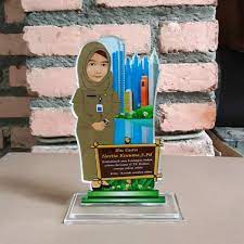 Kado untuk guru yang pensiun. Plakat Akrilik Formal Pns Guru Penghargaan Hadiah Kenang Kenangan Shopee Indonesia