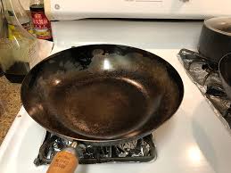 Maybe you would like to learn more about one of these? Are Residues From Seasoning Coating Harmful When Using Carbon Steel Pan Seasoned Advice