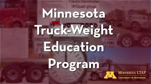Mn Ltap University Of Minnesota Minnesota Truck Weight