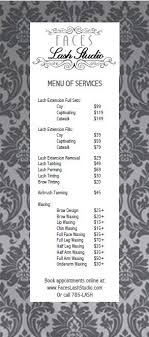 Or, its subsidiary, affiliated and related companies. Menu Like The Design Beauty Salon Decor Beauty Bar Ideas Salon Marketing