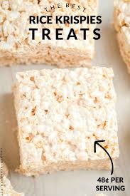 Rice Krispies Treats In 2020 Homemade Rice Krispies Treats Rice Krispies Rice Krispie Treats
