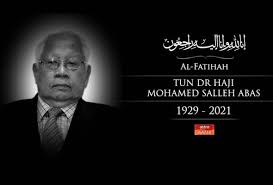 Tun haji mohamed salleh bin abas (born 25 august 1929) is a former lord president of the federal (later supreme) court of malaysia. Tgswqifvvfd0km