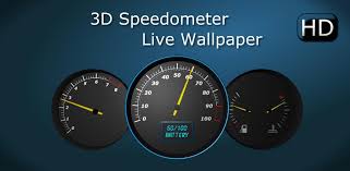Download speedometer 10.94 and all version history for android. 3d Speedometer Live Wallpaper Untuk Android Apk Unduh