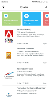 Maybe you would like to learn more about one of these? Lowongan Kerja Loker Bogor Jakarta Sukabumi Fur Android Apk Herunterladen