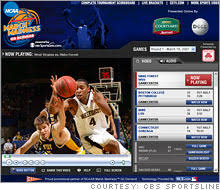 How to watch march madness for free online. Cbs Has Big Online Hoop Dreams Mar 6 2007