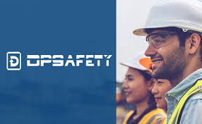 DPSAFETY 9 Pockets High visibility Class 2 Safety Vest，Hi Vis Vest with 2  inch wide Reflective Strips security vest with Zipper construction work  vest for men &women Orange，3XL