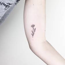 A collection of 20 great quality photographs of flower little tattoos. Small Flower Tattoo Arm Novocom Top