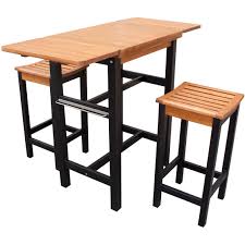 It's the perfect place to gather around for small bites and chitchat or a meal with family and friends. Northbeam Kitchen Island Table And Two Stool Set Dining Sets Furniture Appliances Shop The Exchange
