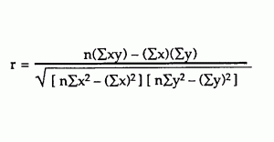 This means a perfect positive relationship between two variables (x and y).this result can be applied thus, for every increase in variable x, there is a corresponding increase in variable y. Correlation Coefficient Simple Definition Formula Easy Calculation Steps