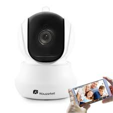 Houzetek 720p Hd Wireless Ip Camera Wifi Onvif Surveillance Camera Baby Monitor Nanny Home Security Cctv Cam Support Wireless Ip Camera Baby Monitor Ip Camera
