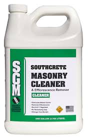 • concrete remover is for removing cement contamination from a wide range of substrates. Southcrete Masonry Cleaner Efflorescence Remover Sgm Inc
