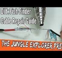 🛥️ DIY: How to Splice & Repair a Cut Fish Finder Transducer Cable. 🛠️