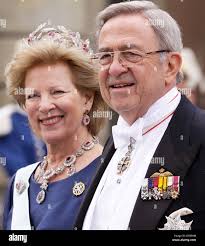 Queen anne marie wedding hi-res stock photography and images