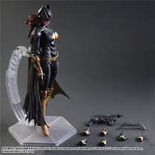 PLAY ARTS-Figurine d'action Barbara Gordon, jouets modèles, 25cm