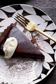 Bittersweet Chocolate Tart Recipe Recipe Chocolate Tart Desserts Chocolate Tarts Recipe