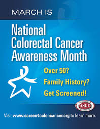 March is colon cancer awareness month, and the perfect time to think about colon health. Asge National Colon Cancer Awareness Month Banner And Poster