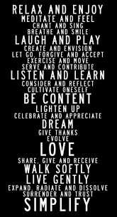Relax And Enjoy Words Of Wisdom The Tao Of Dana
