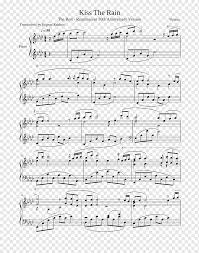 Free kiss the rain piano sheet music is provided for you. Yiruma Png Images Pngwing