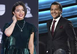 She has followed the footsteps of her relatives and went the. Dueto De Nodal Y Angela Aguilar Recibe El Si De Pepe Aguilar San Diego Union Tribune En Espanol