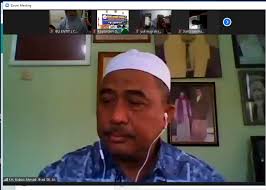 KAMALUDIN GODEBAG: Munggaran, Kopontren Suryalaya HIDMAT Gelar RAT Virtual