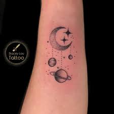 Moon tattoo is one of prevailing tattoo ideas for women as the moon is the symbol for femininity. Updated 40 Symbolic Crescent Moon Tattoos August 2020