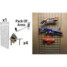 Get the best deal for gun wall racks from the largest online selection at ebay.com. Yorkshire Displays Ltd Nerf Gun Wall Display Toy Storage