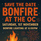 Bonfire Night at the OC event image