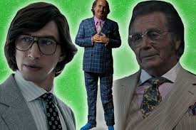 We asked House of Gucci's costume designer to pick the best suits in the  film. She obliged