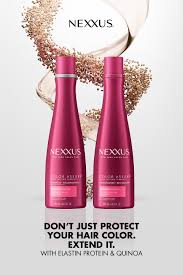 Extend Your Color Vibrancy Up To 40 Washes With Nexxus Color Assure Blonde Hair Care Extreme Hair Growth Hair Care