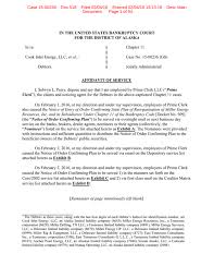 Statybinių medžiagų didmeninė prekyba, kiti statybos darbai. Chapter 11 Cook Inlet Energy Llc Et Al 1 Cas Cases