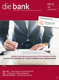 Zentrales geschäftsfeld ist die geldpolitik des eurosystems. Die Bank Fachzeitschrift Finanzdienstleister Inkasso Banken Kreditwesen Finanzmarkte