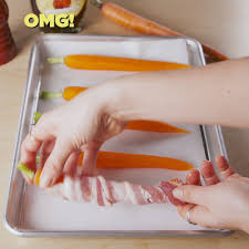 Maple Bacon Carrots A Side That Will Steal The Show Video Recipe Video Carrot Recipes Veggie Dishes Veggie Recipes