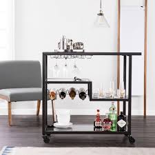 Black And Gold Bar Cart Pin On Our Future Apartment Frank