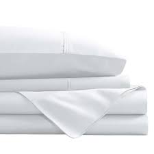 Cathay Home 1800 Series 100 Microfiber King Sheet Set White Kitchen Stuff Plus