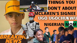 His names 'ugochukwu' literally means 'god's eagle' in the igbo language. 8pux7p5 Fsqnqm