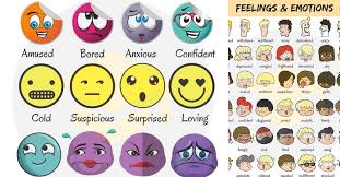 List Of Emotions 60 Feeling Words And Emotion Words 7 E S L