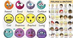 list of emotions 60 feeling words and emotion words 7 e s l