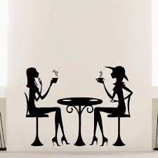 Maybe you would like to learn more about one of these? Wall Art Mural Removable Vinyl People Relax Wall Sticker Design Cafe Restaurant Window Sticker Cafe Design Decor Poster Ay760 Wall Stickers Aliexpress