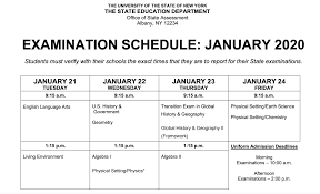 The regents' scholarship is applied towards tuition and fees after other state aid has been awarded to the student. Nys Regents Exams January 2020