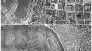 Survolez Le Dunkerque De 1949 Maison Par Maison