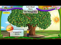Sem 2 Std 6 Mango Tree Poem Youtube