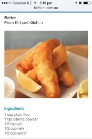 Batter Recipes Batter Recipe Beer Batter