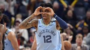 The grizzlies have had control of the game the whole way through, and in the first half, point guard ja morant threw down a massive dunk. Nba Ja Morant Memukau Grizzlies Bungkam Rockets Nba Bola Com