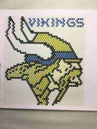 10 w x 7.643 h 11 Vikings Ideas Beading Patterns Vikings Brick Stitch Pattern