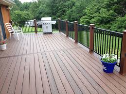 Pin By Deckadent Designs On Trex Deck At Green River Lake Deck Cost Building A Deck Deck