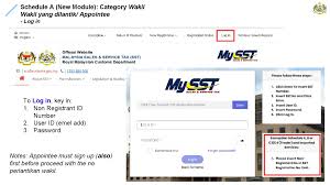 Duty free shop, inland clearance depot, local authority, federal of state government department, ruler of states and etc, are exempted from sales tax. Mysst System Mashitooh Binti Hasan Senior Assistant Director