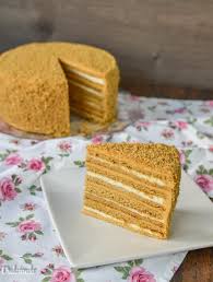 Tort Medovik Medovik Cake Recipes Russian Cakes