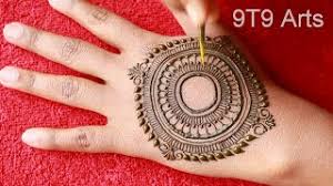 Mehndi designs for hands by shab's creation easy and stylish mehndi designs for hands simple henna mehndi designs mehndi designs with earbuds trick cotton bu. Simple Mandala Mehndi Designs For Hands Easy Gol Tikki Mehendi Design Arabic Mehandi Back Hands Youtube