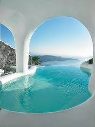 The Most Extraordinary Pools In The World In 2020 Santorini Villas Dana Villas Dana Villas Santorini